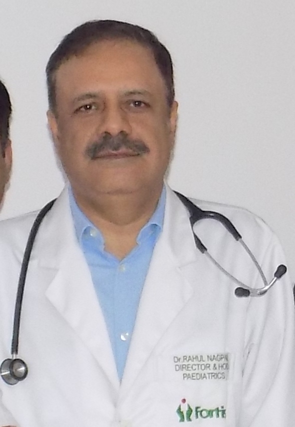 Dr. Rahul Nagpal Paediatrics | Neonatology | Paediatric Endocrinology | Paediatric Nephrology | Paediatric Neurology | Paediatric Pulmonology Fortis Flt. Lt. Rajan Dhall Hospital, Vasant Kunj